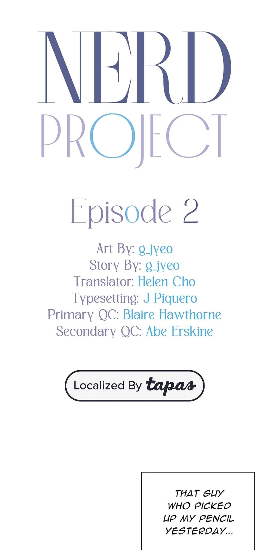 Nerd Project, Chapter 2 image 04